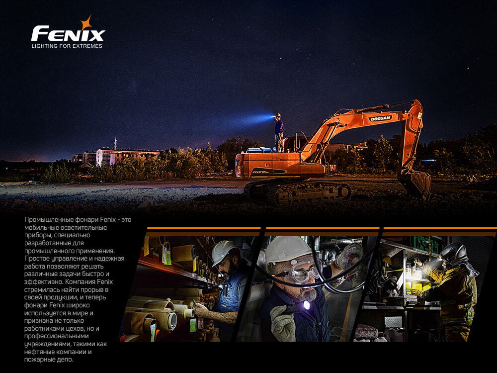 Фонарь Fenix WF30RE