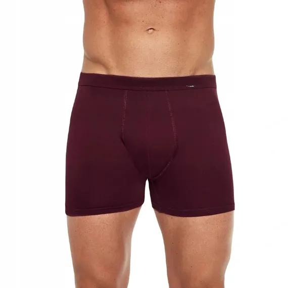 Трусы мужские боксеры Cornette Authentic Perfect, Claret