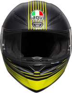 интеграл AGV K1 EDGE 46 Multi PLK Yellow/black