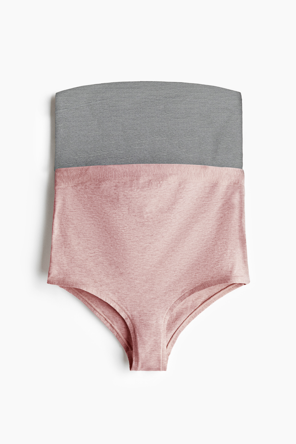MAMA, 2 хлопковых трусов High Waist - H&M