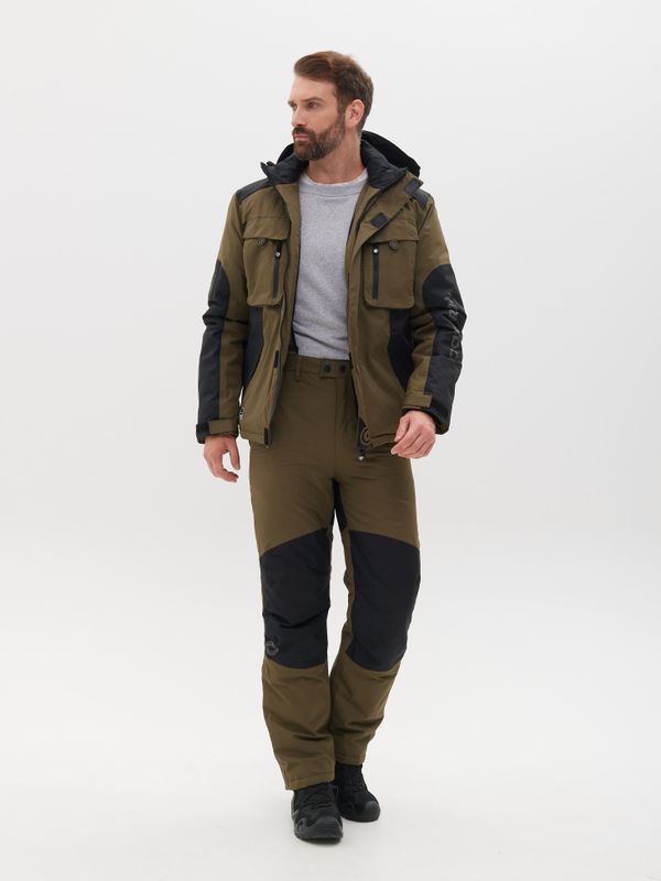 Костюм демисезонный Торнадо -15 ткань Breathable цвет Хаки