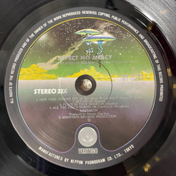 Винтажная виниловая пластинка LP Nazareth Expect No Mercy (Japan 1978) (No Obi) Revenge Is Sweet
