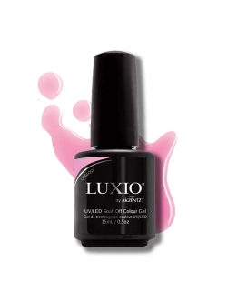 Luxio гель-лак Lipgloss 15мл розовый