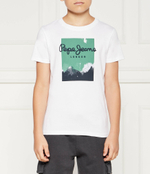 Футболка RAFER Pepe Jeans London - белый(PB503844)