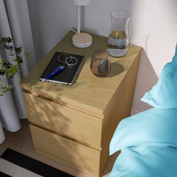 IKEA STORKLINTA  (ИКЕА СТОРКЛИНТА)  -  Стеклянная столешница - прозрачная 40x50 см
