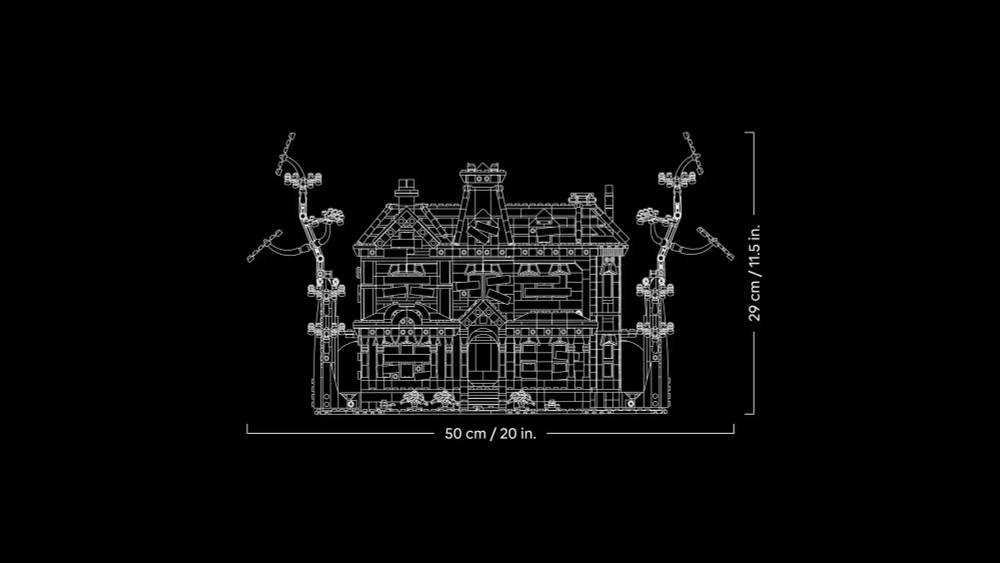 Конструктор LEGO Icons 11370 Stranger Things: The Creel House