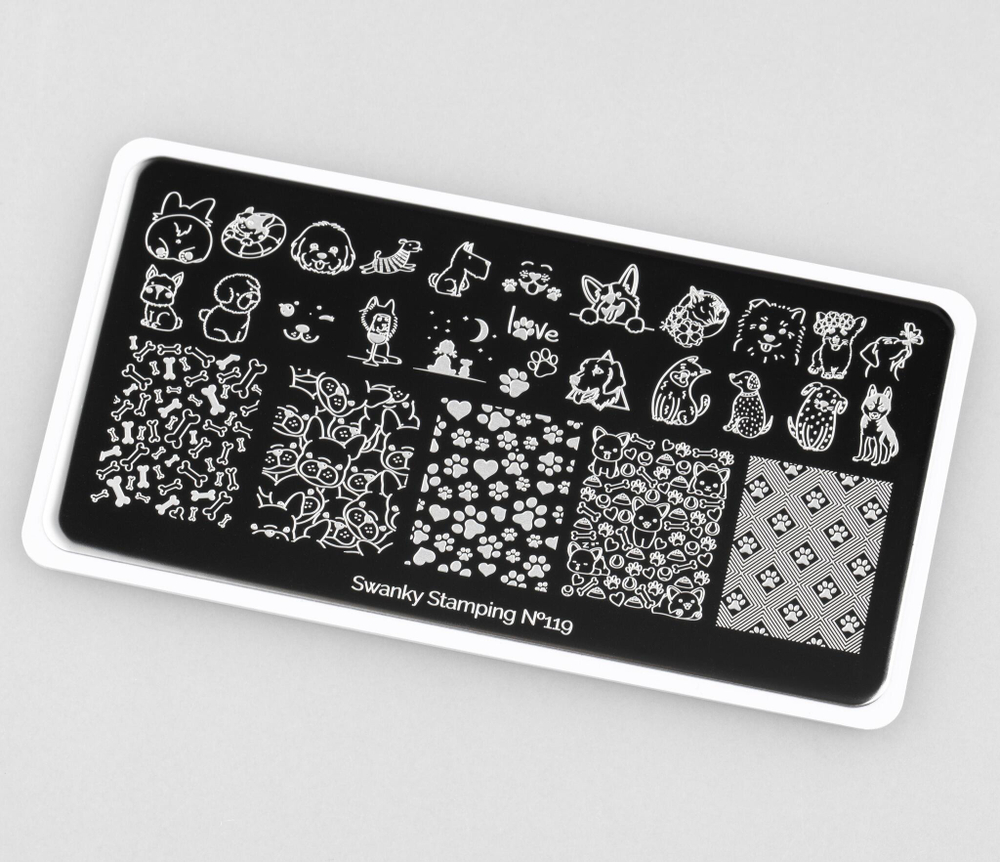 Swanky Stamping, Пластина 119