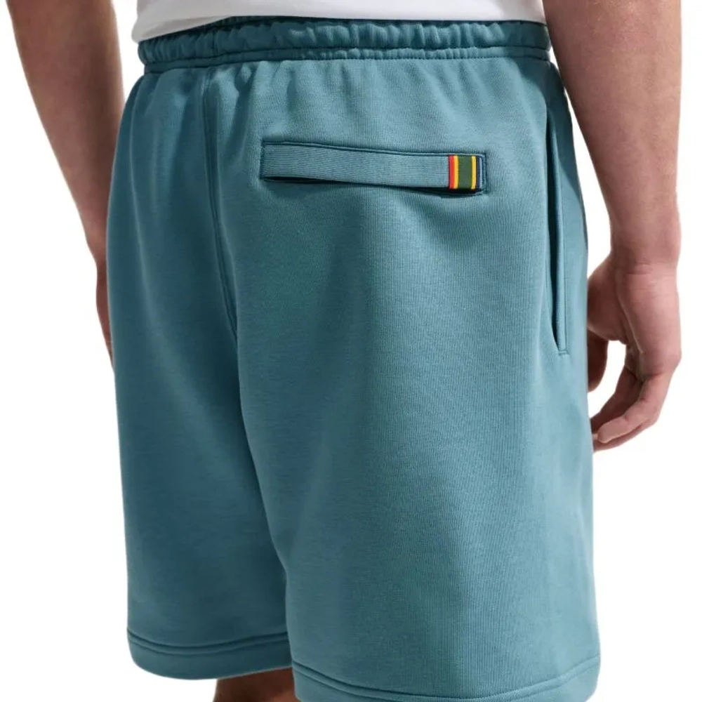 Теннисные шорты Nike Court Heritage Dri-FIT Fleece Tennis - smokey blue