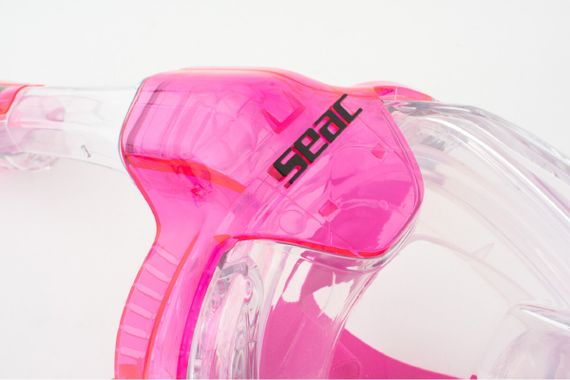 Маска полнолицевая Seac Sub Libera Pink