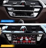 Сенсорная панель климата BMW X3 G01 2017-2023 - Kuberg ZF-2025-G01 c LCD (ЖК) экраном 8.8"