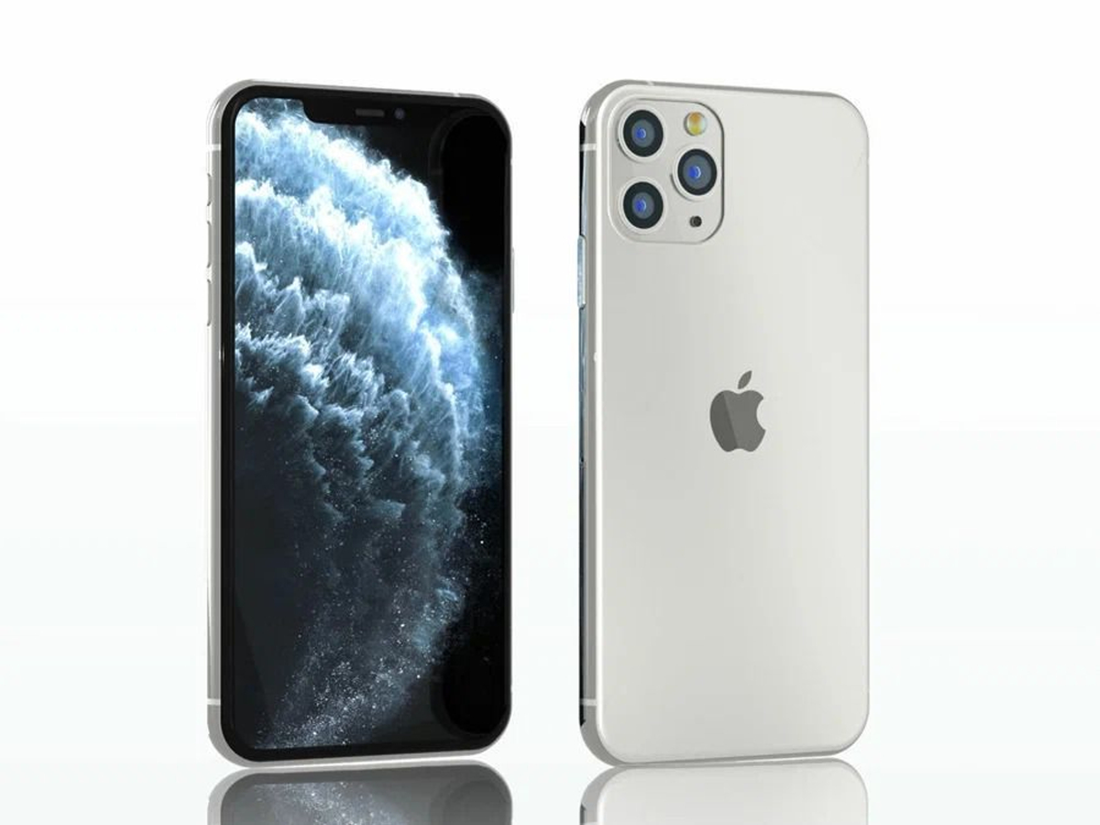 Смартфон Apple iPhone 11 Pro Max 64Gb, Silver