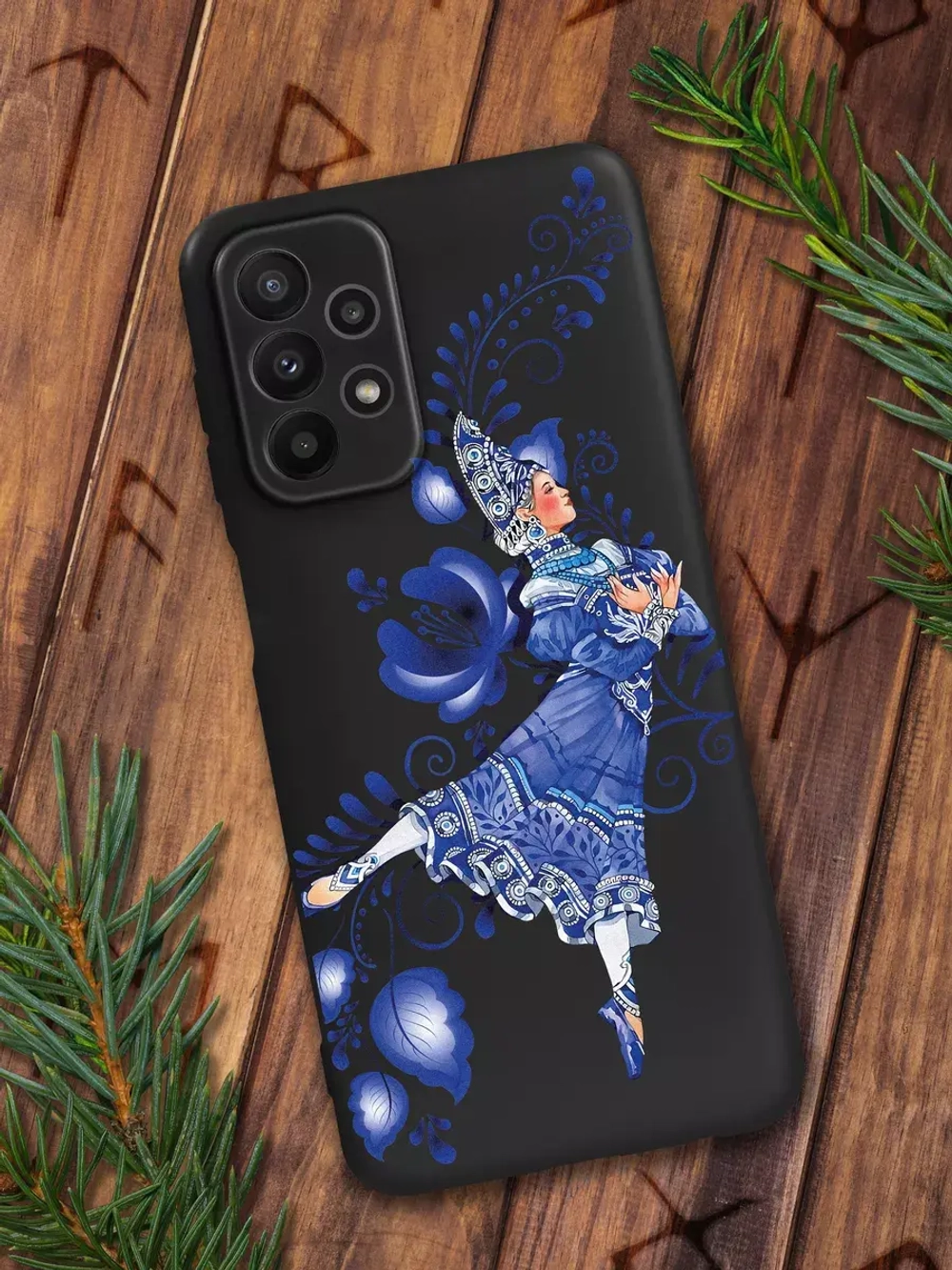 Чехол на Samsung A23 с принтом