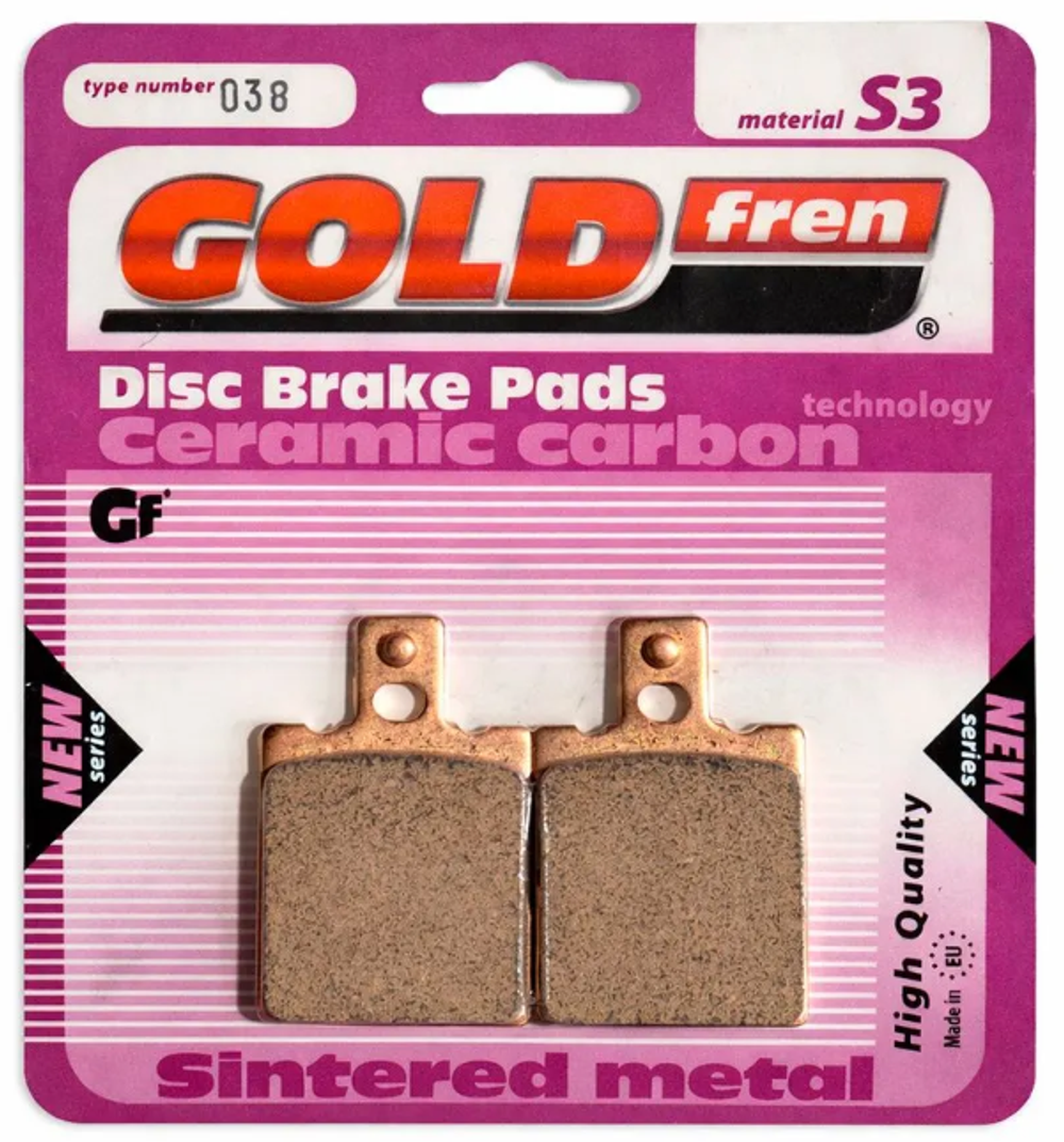 Тормозные колодки Goldfren 038 S3