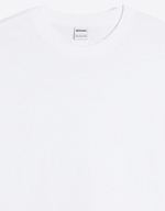 Мужская плотная футболка boxy fit - BERSHKA
