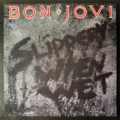 Bon Jovi – Slippery When Wet (Канада 1986г.)
