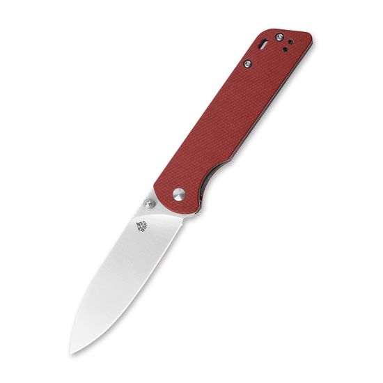 Складной нож QSP QS102-E Parrot c клинком из стали D2, рукоять микарта