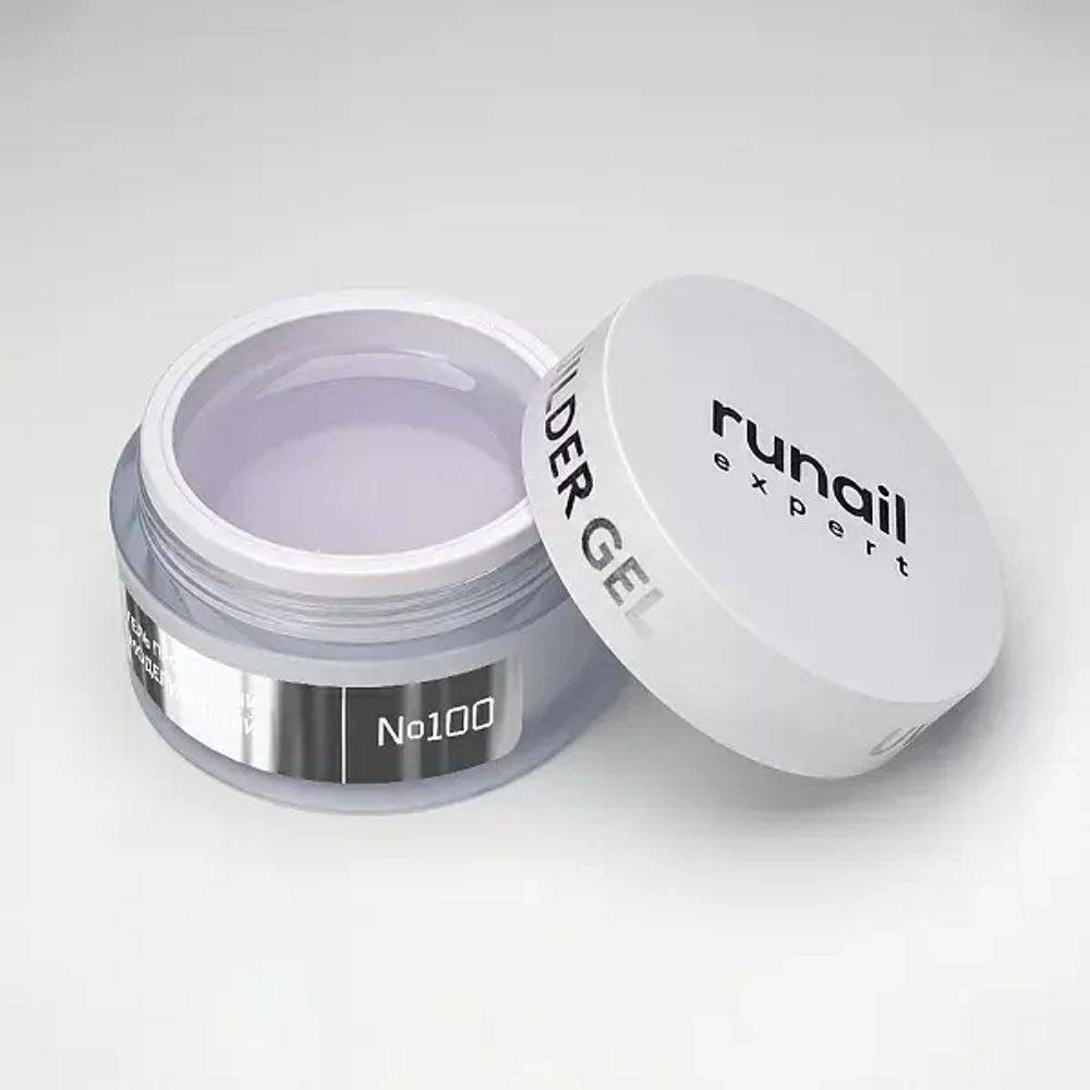 Runail Expert Гель моделирующий UV BUILDER GEL №100, 50г банка