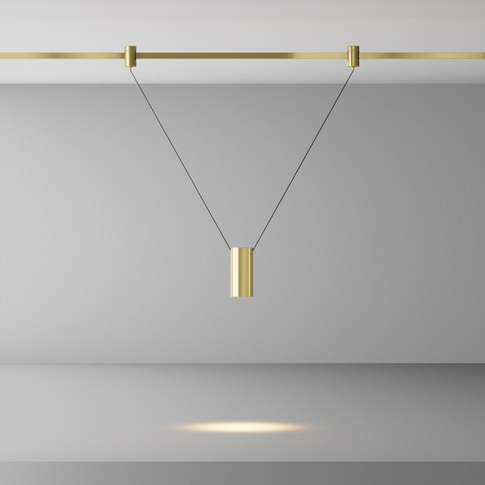 Подвесной светильник Maytoni Focus Led TR157-1-12W3K-BS