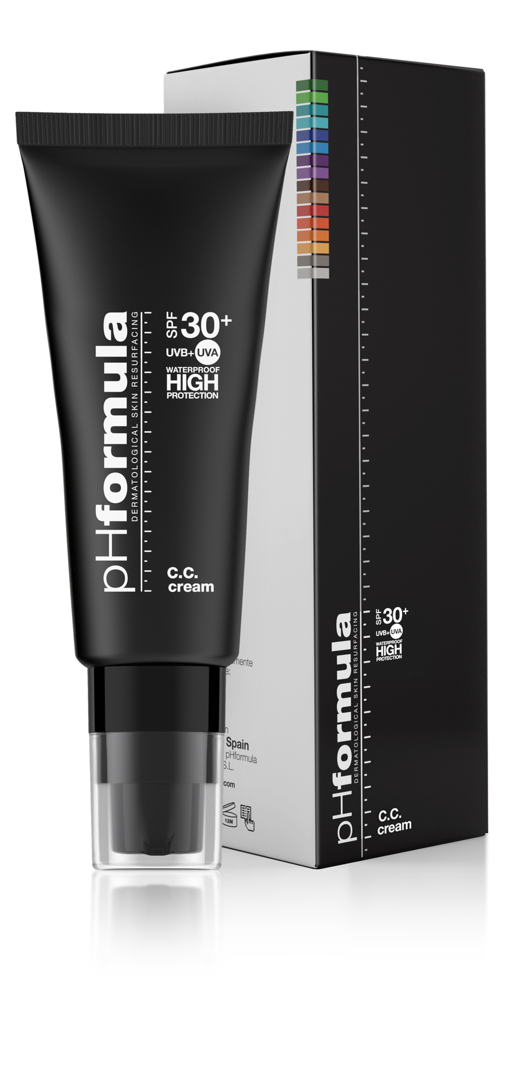 Корректирующий крем влагоустойчивый SPF30+ (светлый тон)