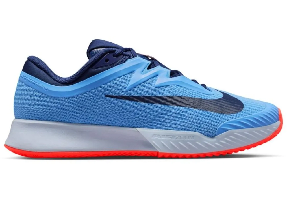 Теннисные кроссовки Nike Zoom Vapor Pro 3 Clay - university blue/midnight navy white