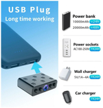 Мини Wi-Fi камера XPX W12 - 1080P Full HD - USB - ночное видение - датчик движения - поддержка TF карты