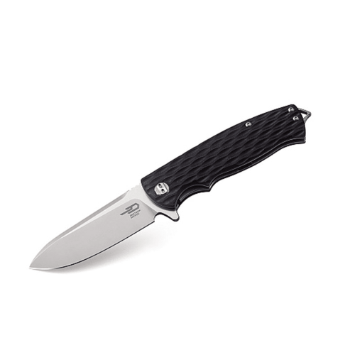 Нож Bestech Grampus сталь D2, рукоять G10 черная