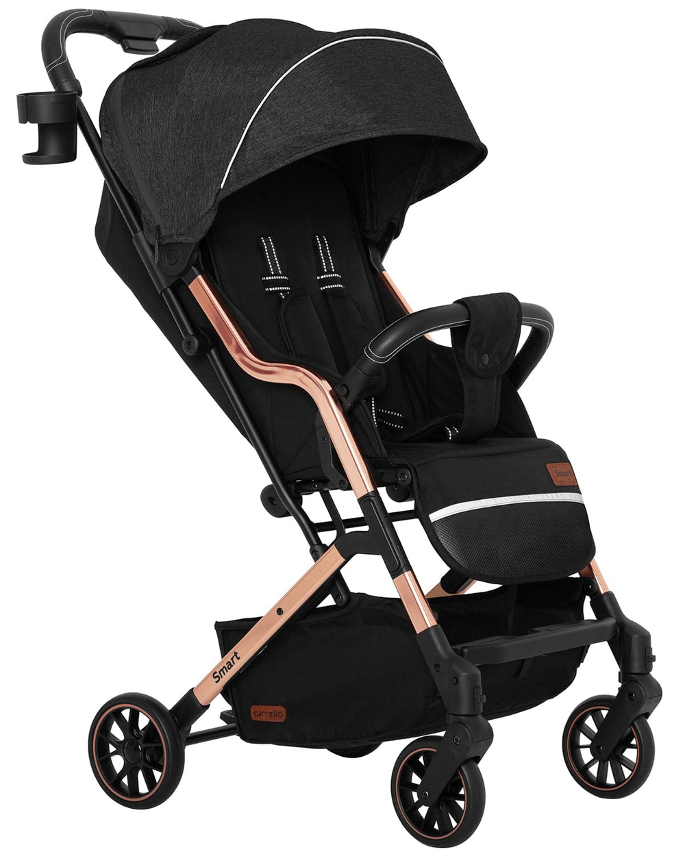 Прогулочная коляска Smart CRL-5504,Night Black