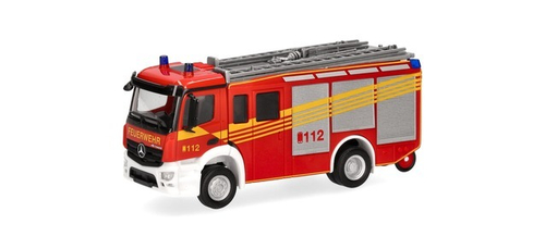 Пожарная машина Mercedes-Benz Actros S HLF 2000