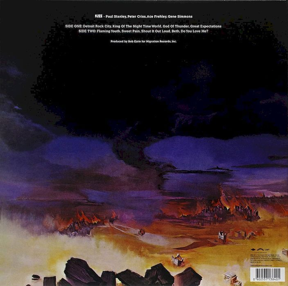 Kiss — Destroyer (LP)