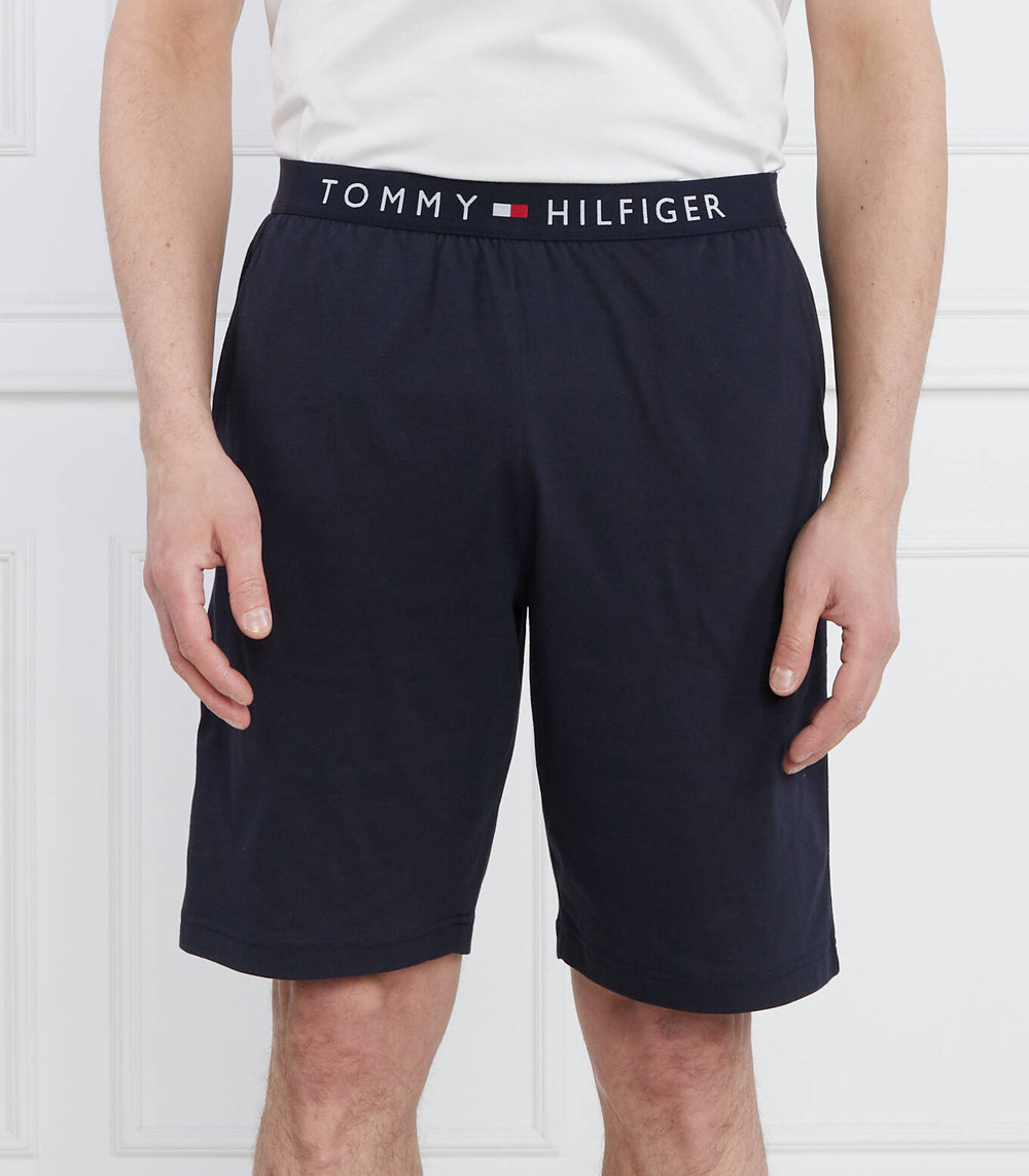 Пижамные шорты Tommy Hilfiger Underwear - темно-синий(UM0UM03080)