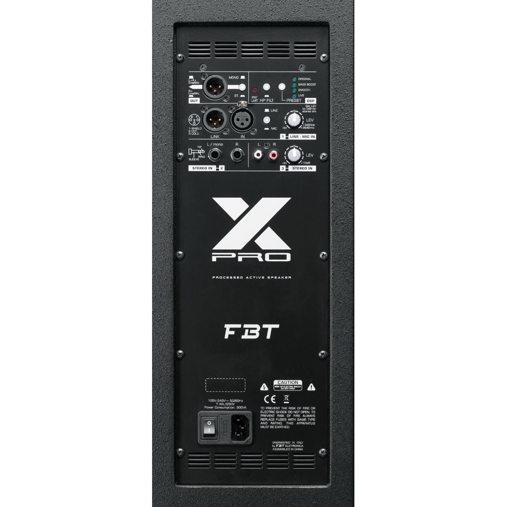 FBT X Pro 10A