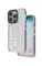 Чехол Levelo FlexiGuard Transparent Case для iPhone 15 Pro Max Черный
