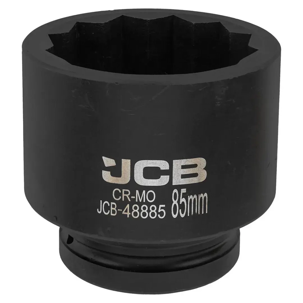 Головка ударная 1'', 85мм (12гр.) JCB JCB-48885