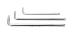 Ключ Г-образный TORX экстра длинный T15 RockForce##Rock FORCE RF-76615XL