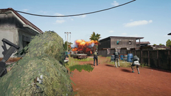 PlayerUnknown's Battlegrounds (диск для PS4, полностью на русском языке)