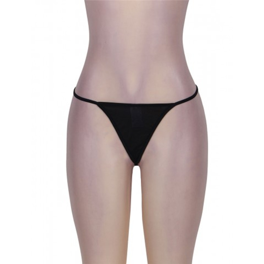 Кружевной пояс для чулок Black Sexy Lace, M-L