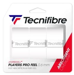 Теннисные намотки Tecnifibre Players Pro Feel 3P