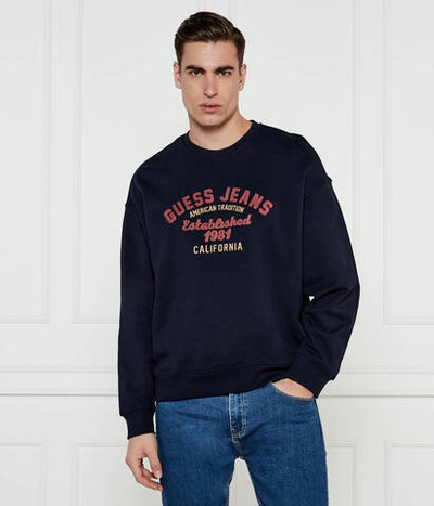 Худые VINTAGE Guess Jeans - темно-синий(M5RQ35 KCPR1)