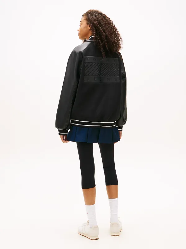 Куртка женская TOMMY JEANS TJW RLX FLAG VARSITY