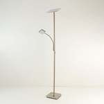 Citilux Харди CL802011 LED Торшер с диммером Матовый Хром