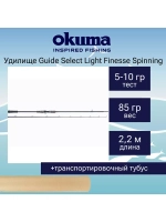 Спиннинг Guide Select Light Finesse Spinning 197cm L 5-10g