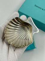 Декоративная тарелочка в виде ракушки Tiffany & Co