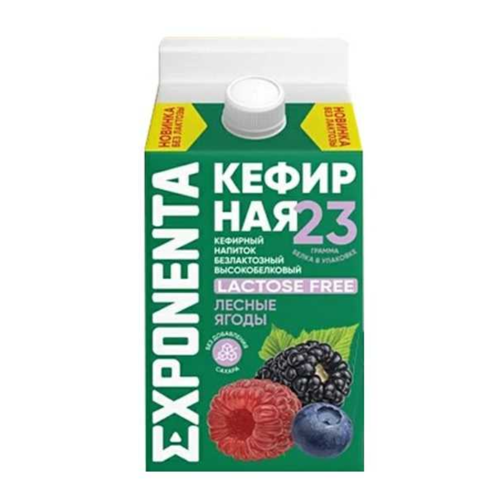 Кефирная Exponenta Лесные ягоды 450 гр