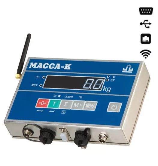 Весы пандусные низкопрофильные 4D-LA-15/12-2000-AB(RUEW)