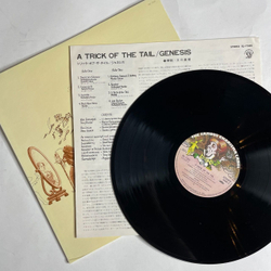 Винтажная виниловая пластинка LP Genesis A Trick Of The Tail (Japan 1978) (No Obi)