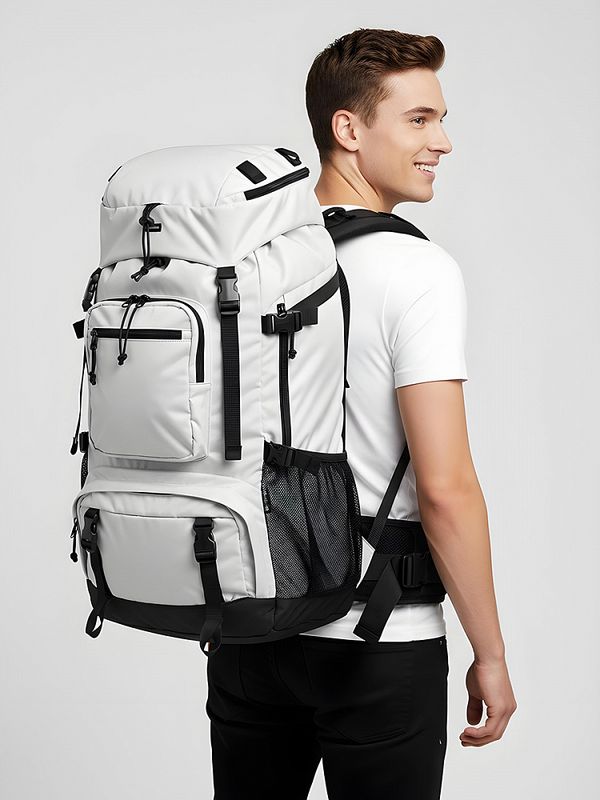 Оксфорд 200D PU1000 78 г/м², 150 см / 10 метров, ОКС.TBY200D.S501.10, S501 белый