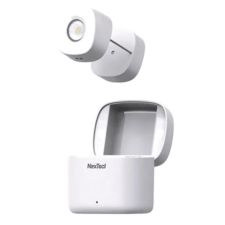 Фонарь налобный Nextool (Xiaomi) Night Walk Headlamp,80лм,16м, светодиодный, аккум, белый (NE20113)