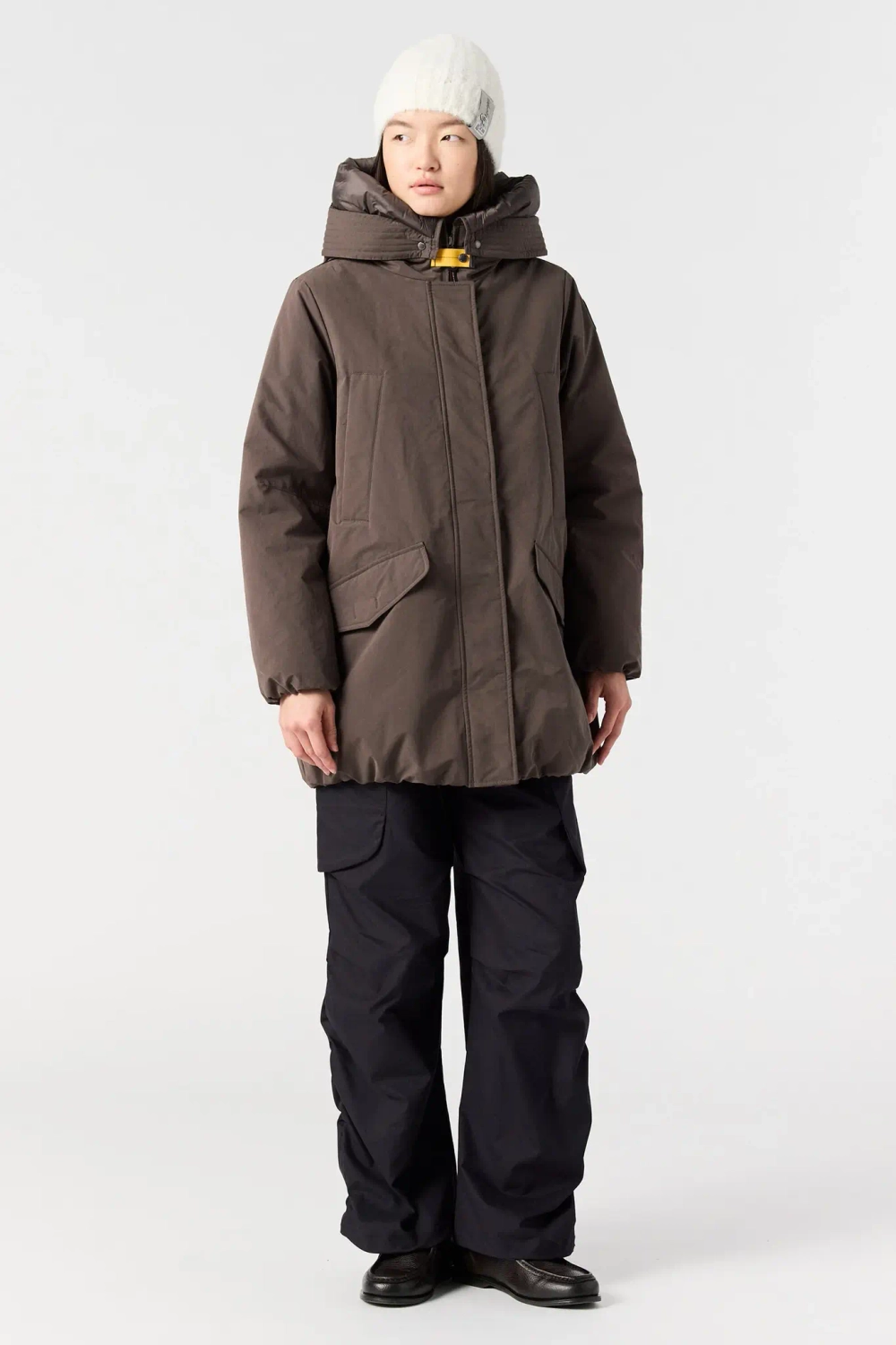 Парка жен. Parajumpers MAXENE 109 коричневый