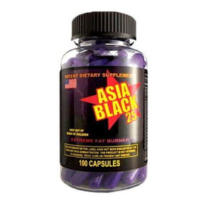 Cloma Asia Black 100 капсул
