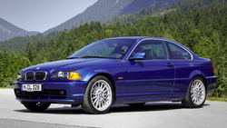 Арка правая BMW 3 E46 купе 1998-2005 (Klokkerholm)